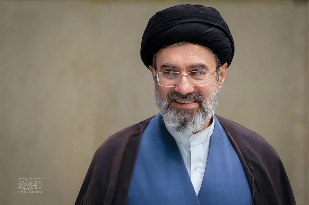 دیدار رئیس مجلس شورای اسلامی با رهبر معظم انقلاب