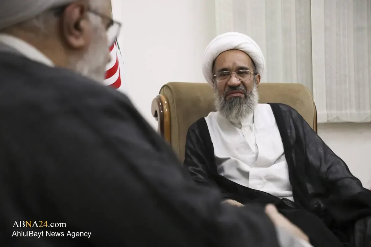 عکس| روحانی محکوم به اعدام در قم