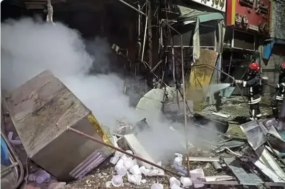 جزئیات انفجار شدید یک منزل مسکونی در کرمانشاه