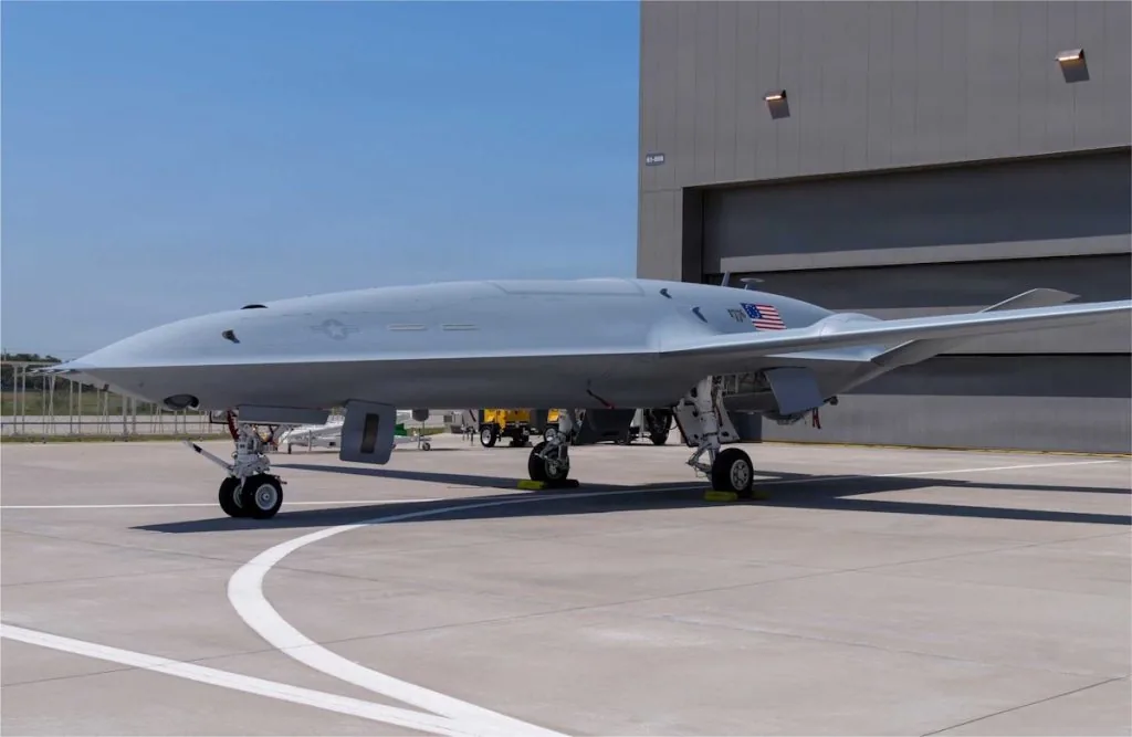 پهپاد MQ-25A Stingray مخصوص سوخترسانی هوایی