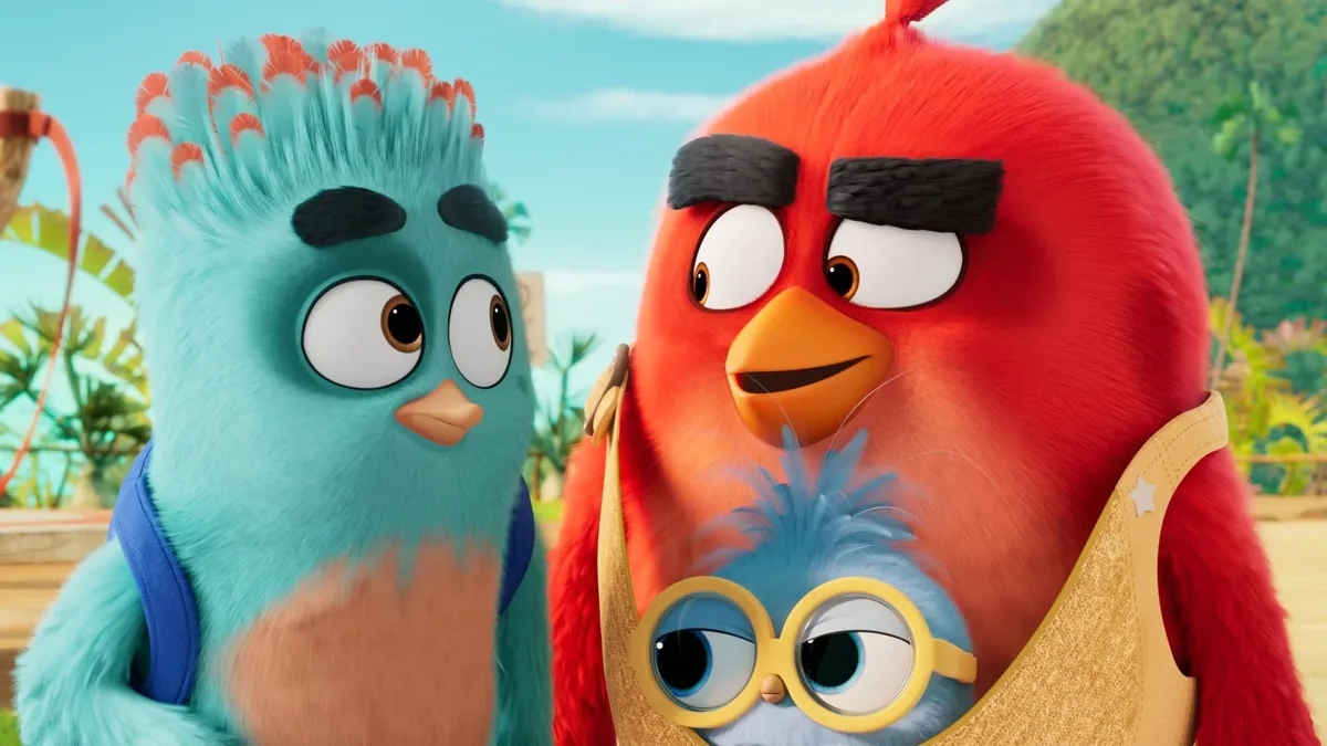 پوستر جدیدی از Angry Birds 3 منتشر شد؛ اشارهای طنزآمیز به مستند You Can See Everything