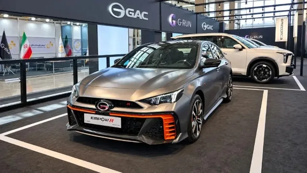 جیران موتور با ۶ محصول GAC به نمایشگاه خودرو شیراز میآید