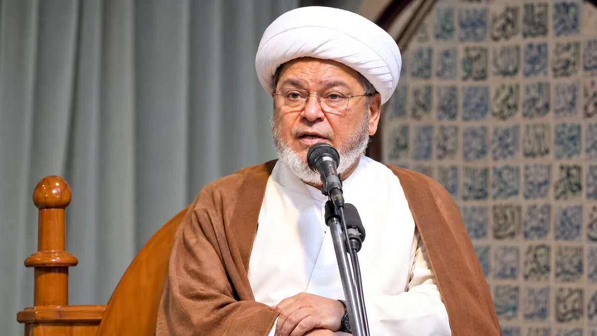 درخواست امام جمعه کراچی از کشورهای اسلامی برای کاهش بحران در خاورمیانه