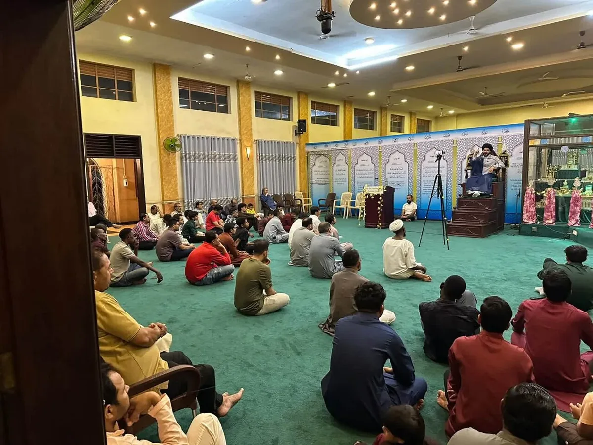 جشن میلاد حضرت زینب (س) با حضور مؤمنان خوجه در کامپالا برگزار شد