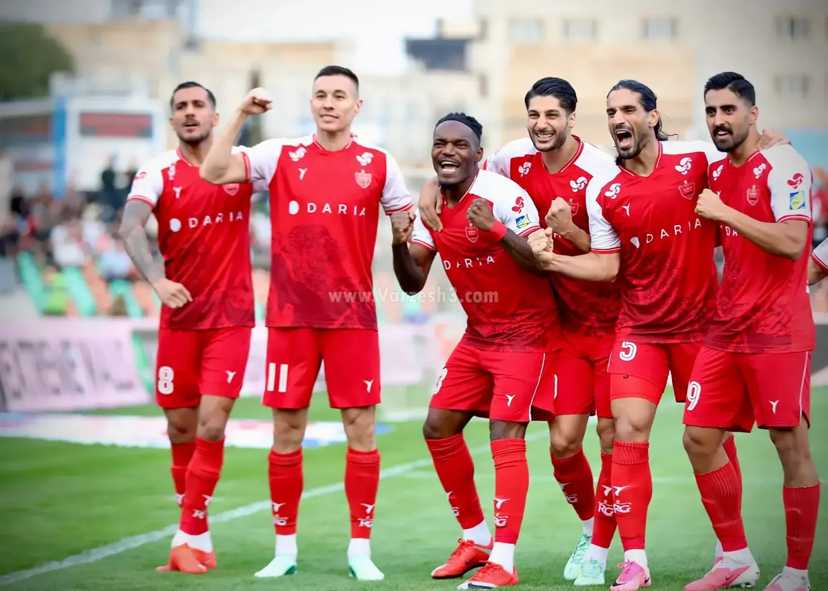 پرسپولیس صدرنشین شد، این بار محکمتر!