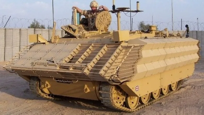 نفربر زرهی FV432