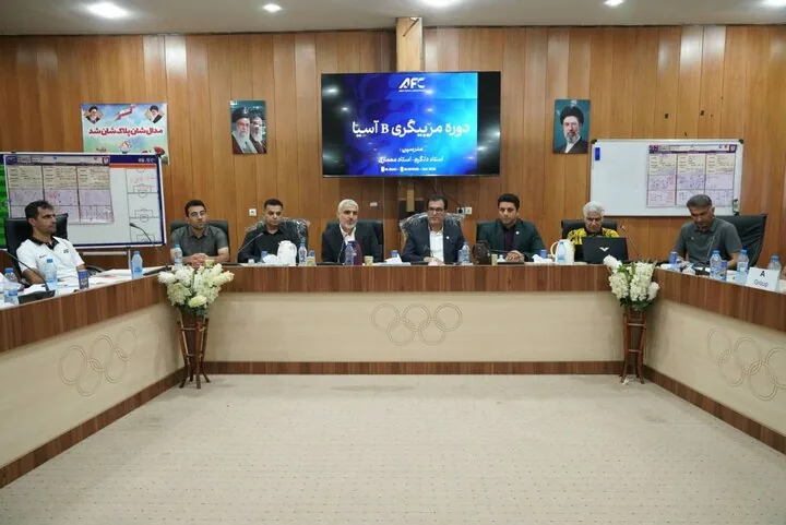 دوره مربیگری فوتبال سطح ب آسیا در بوشهر برگزار شد
