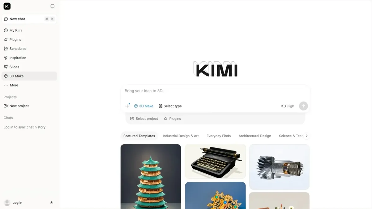 اولین عضو نسل جدید Kimi K3.1 با سه تریلیون پارامتر معرفی شد