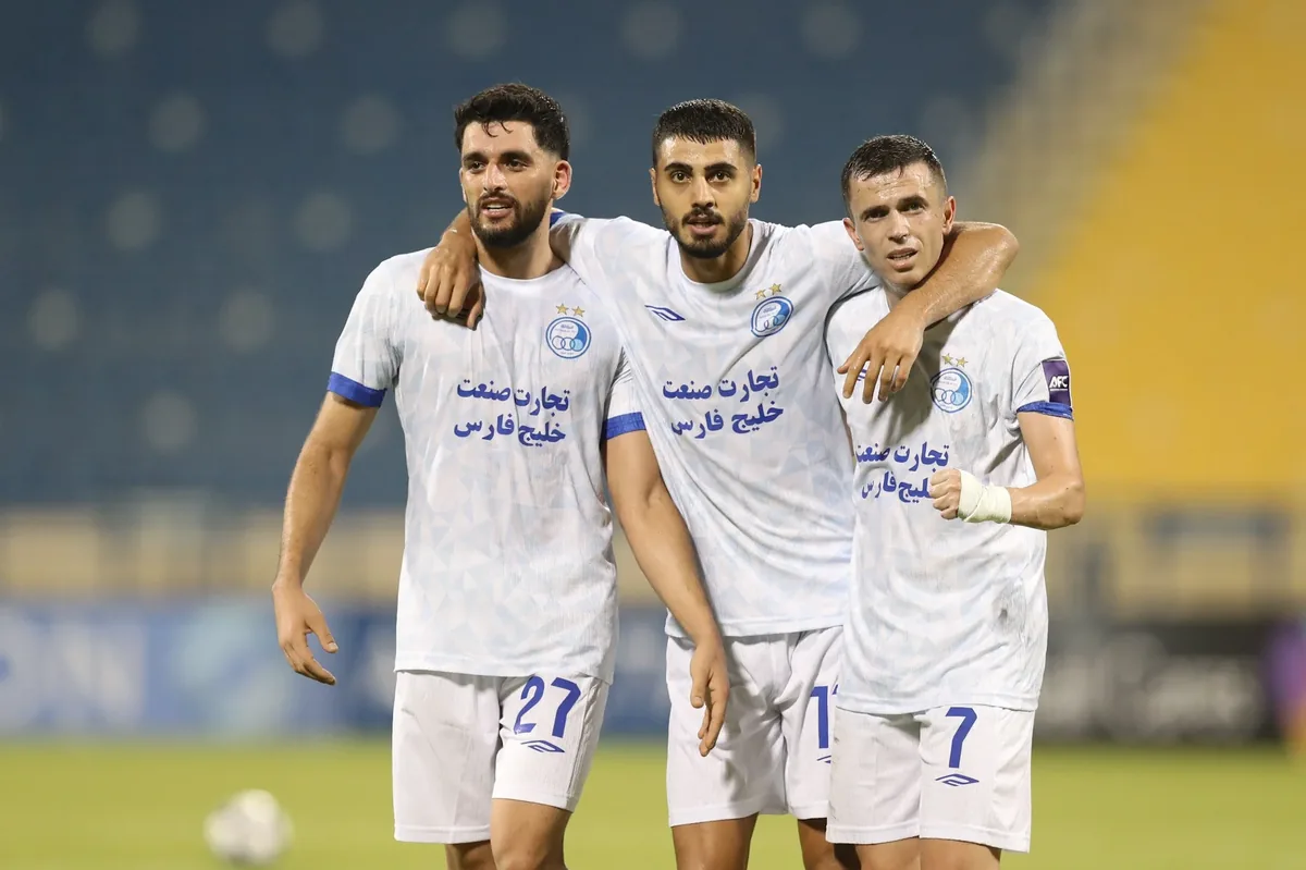 خلاصه بازی استقلال 2-1 الغرافه قطر (لیگ نخبگان آسیا)