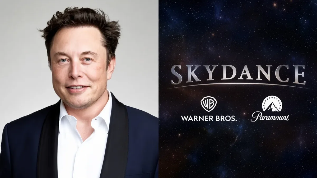 ایلان ماسک یک میلیارد دلار در شرکت مادر Warner Bros. و Paramount سرمایهگذاری کرد
