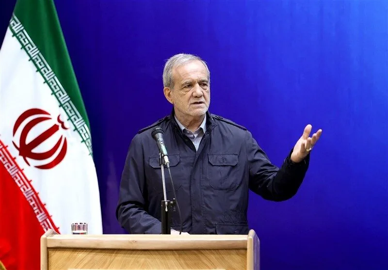 پزشکیان: رهبر شهید دستور داد که وضعیت نه جنگ، نه صلح را تمام کنید