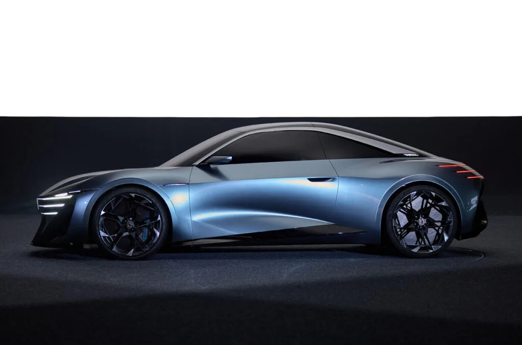 Peugeot RCZ