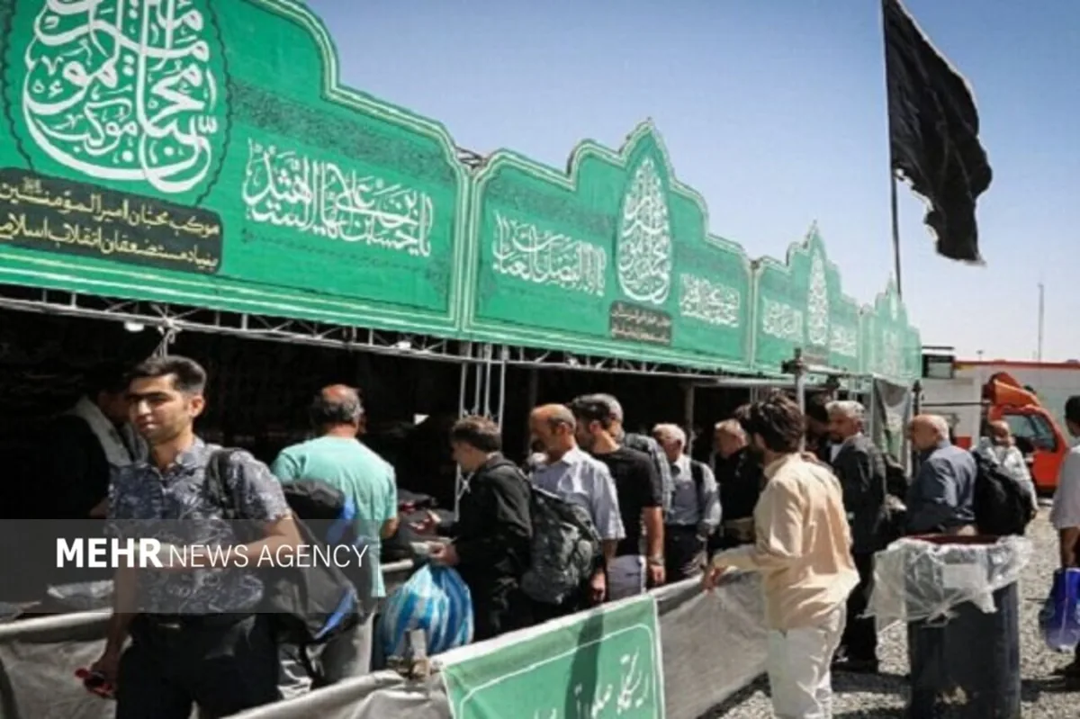 ثبت‌نام اسکان موکب‌های دانشجویی از ۲۲ تیرماه آغاز می‌شود