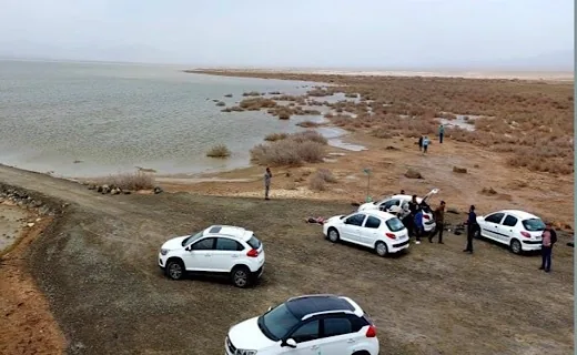 تالاب کجی نمکزار نهبندان