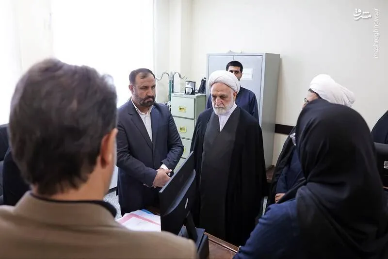 طرح‌ ضمانت الکترونیک رونمایی شد/ رئیس قوه قضائیه : متهمان نباید به دلیل تأخیر در تأمین وثیقه بازداشت شوند