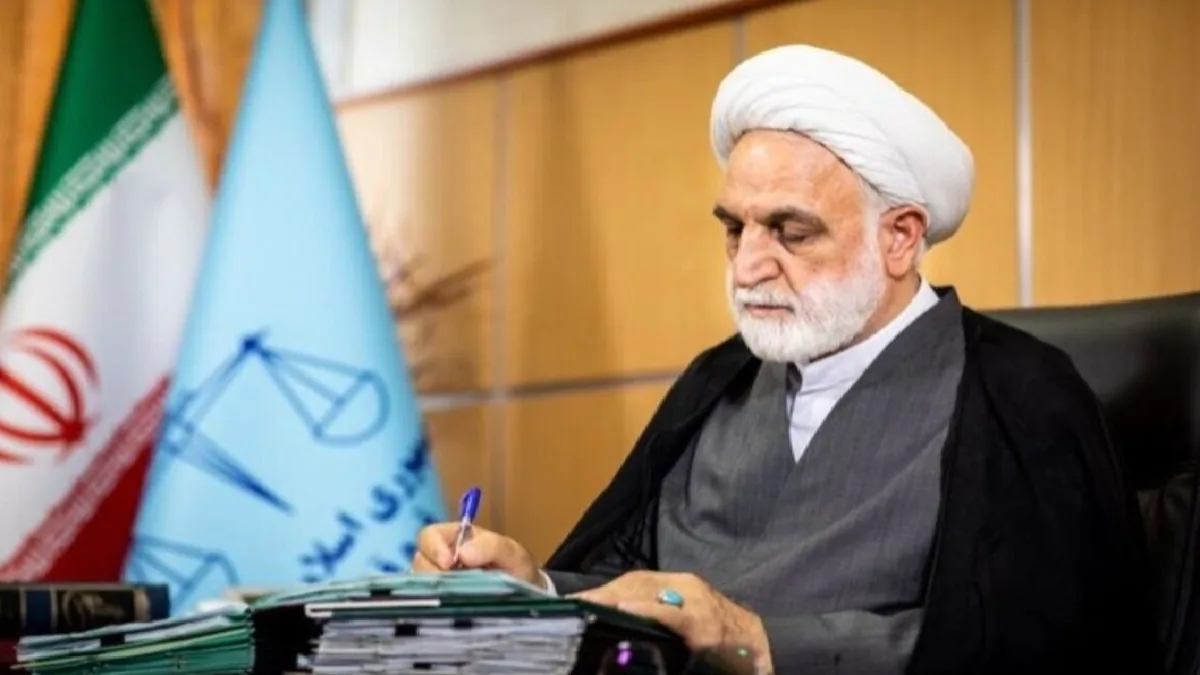 اژهای: آماده حمایت حقوقی و قضایی از جامعه پرستاری هستیم
