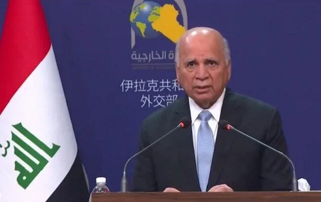 وزیر خارجه عراق: طرح امنیتی «۶+۲» با حضور ایران پیگیری میشود