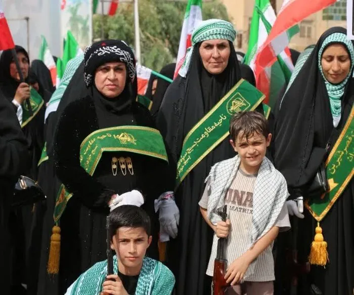جان‌فدایان کُردِ مرزدار قصرشیرین برای دفاع از ایران به میدان آمدند