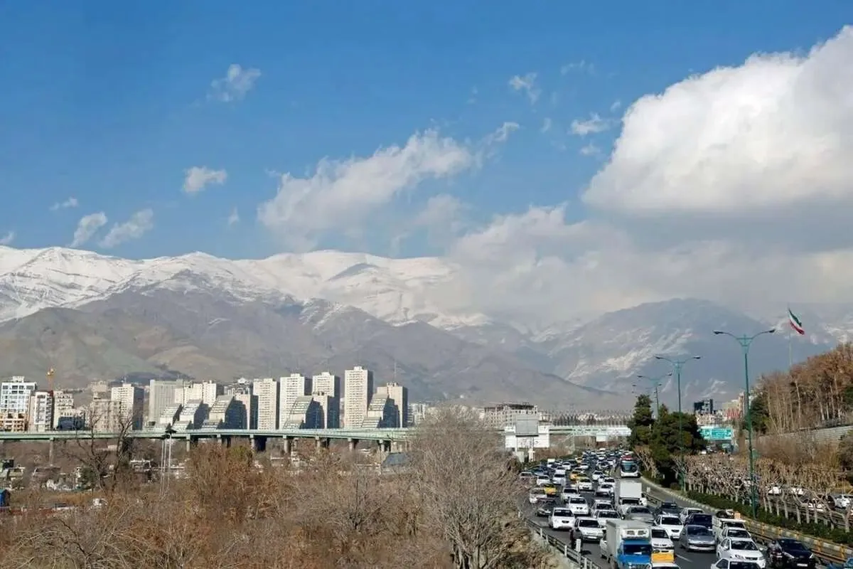 پیش بینی آب و هوای تهران ۲۲ مهر