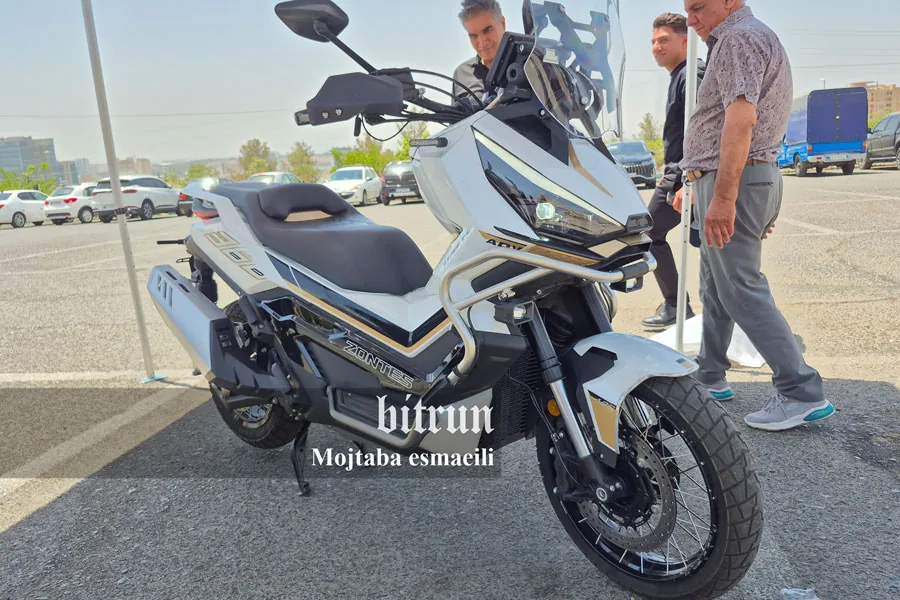 زونتس ZT 368 بررسی شد؛ رقیب هوندا ADV 350 رسید؟