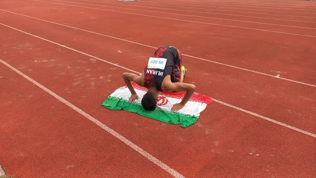 برنز ۴ در ۱۰۰ متر؛ آخرین مدال تیم ملی ایران؛ پایان کار با ۱۲ مدال رنگارنگ