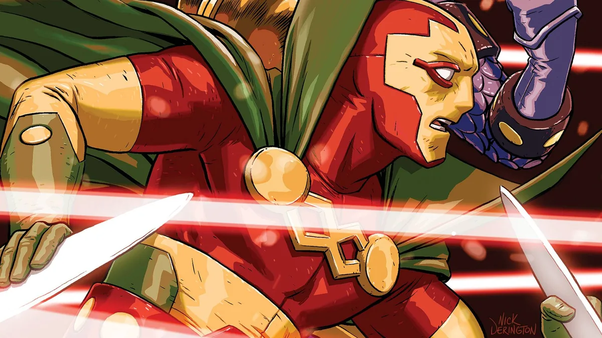 اولین تصویر از انیمیشن سریالی Mister Miracle منتشر شد
