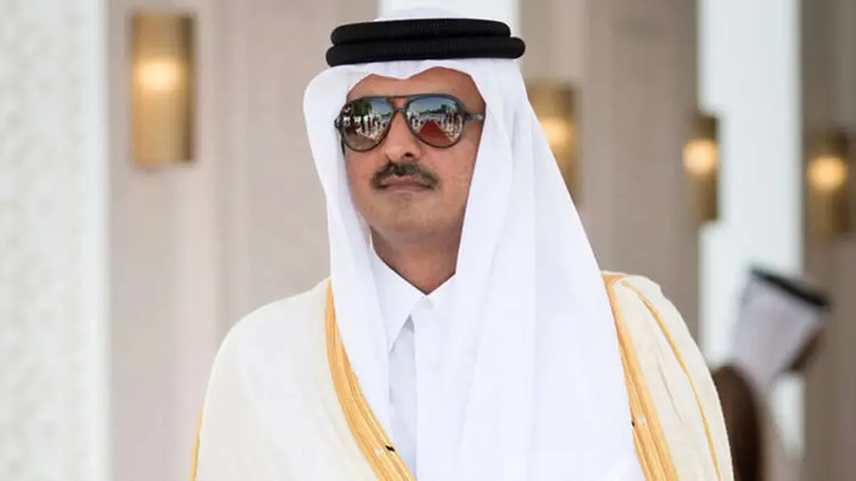 امیر قطر: منطقه بهدلیل تنش در شرایط سختی به سر می برد