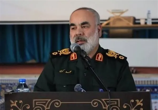 پیام معنادار فرمانده نیروی زمینی سپاه / واکنش فرمانده نظامی به تحولات اخیر چیست؟