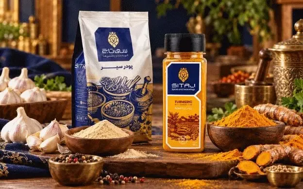 راهنمای انتخاب زردچوبه، پودر سیر و ادویههای پرمصرف برای مصرف روزانه