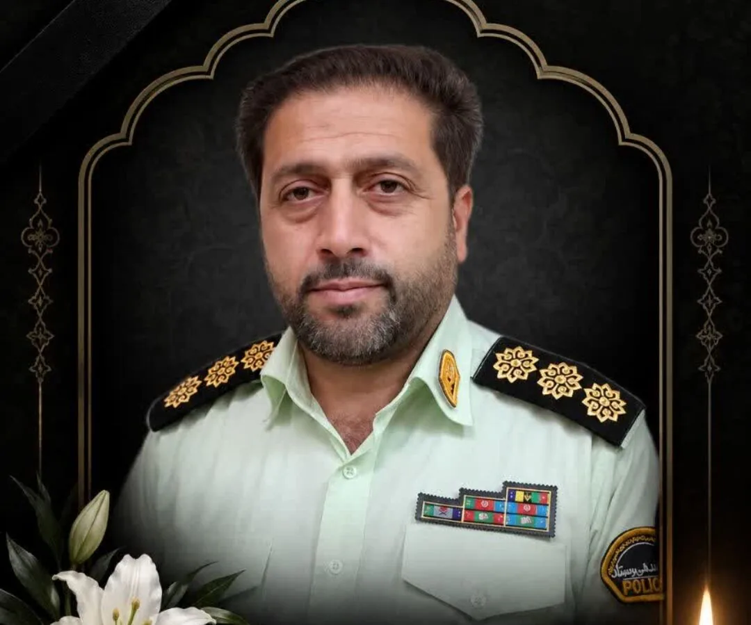 جانشین فرمانده انتظامی شاهرود در تصادف جان باخت