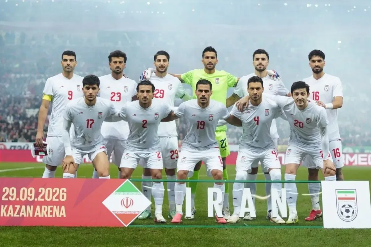 تیمملی ایران در جدول رده بندی جدید فیفا سقوط کرد