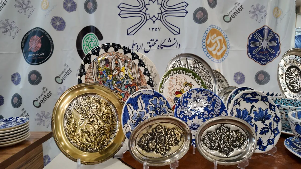فیلم| نمایشگاه توانمندی اقتصادی بانوان اردبیل