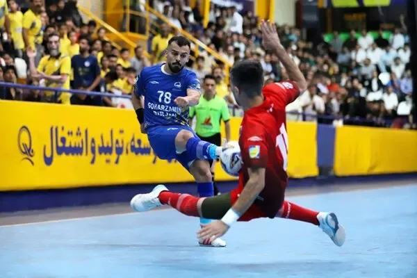 نتایج روز نخست هفته دهم لیگ برتر فوتسال