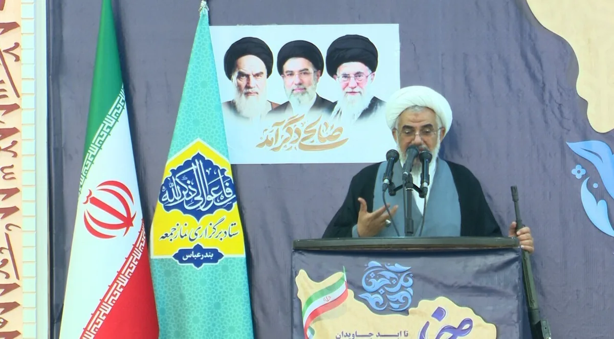 آیت الله عبادیزاده: حفظ انسجام ملی، راه مقابله با جنگ روانی دشمن است