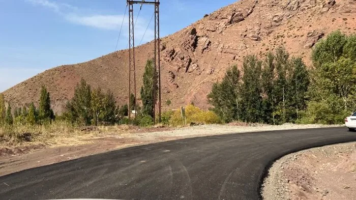 جهش زیرساختی در راههای روستایی البرز با اجرای ۶.۵ همت پروژه عمرانی