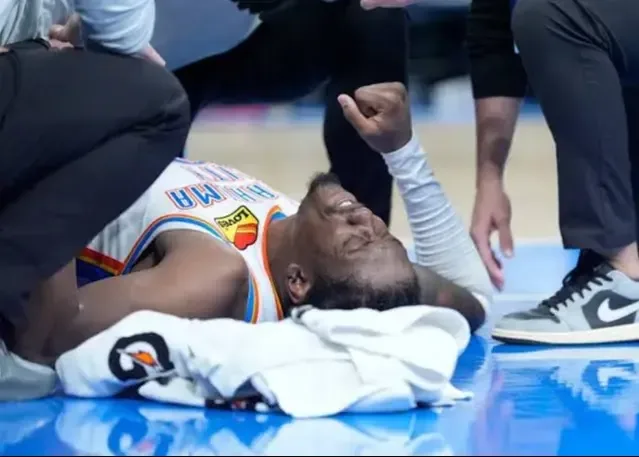 فصل برای ستاره NBA تمام شد!