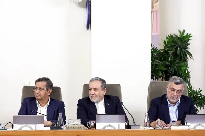 گزارش وزیر امور خارجه به هیات دولت