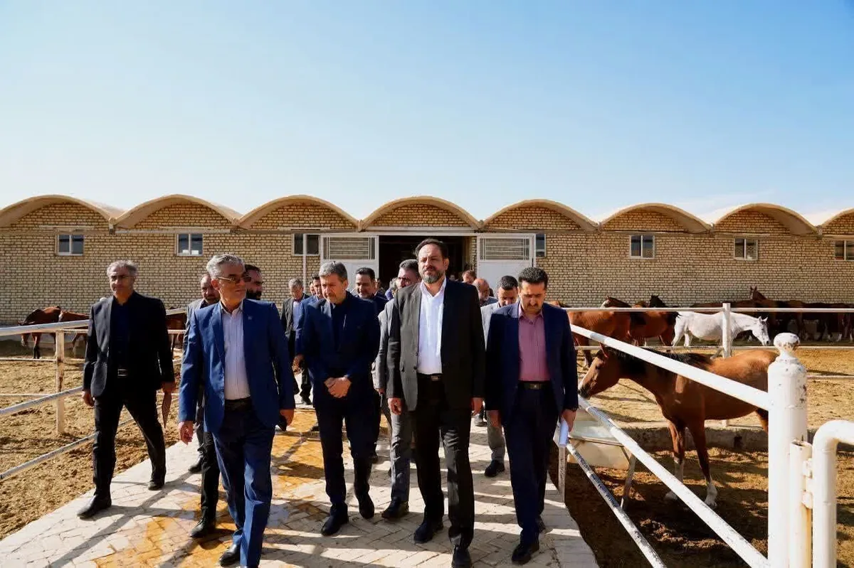 طرح گردشگری «اسب درهشوری» در سمیرم اصفهان کلنگزنی شد