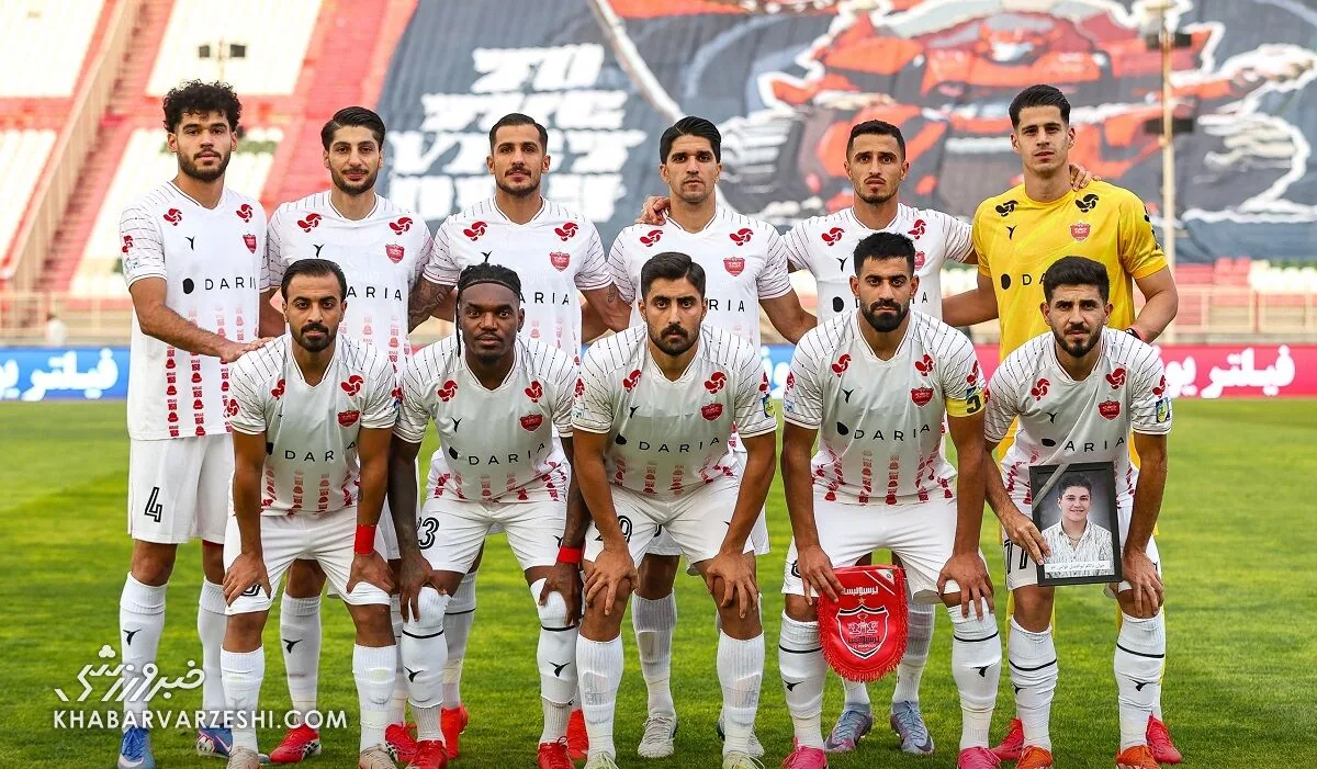 رنگ پیراهن پرسپولیس در شهربابک قرمز نیست