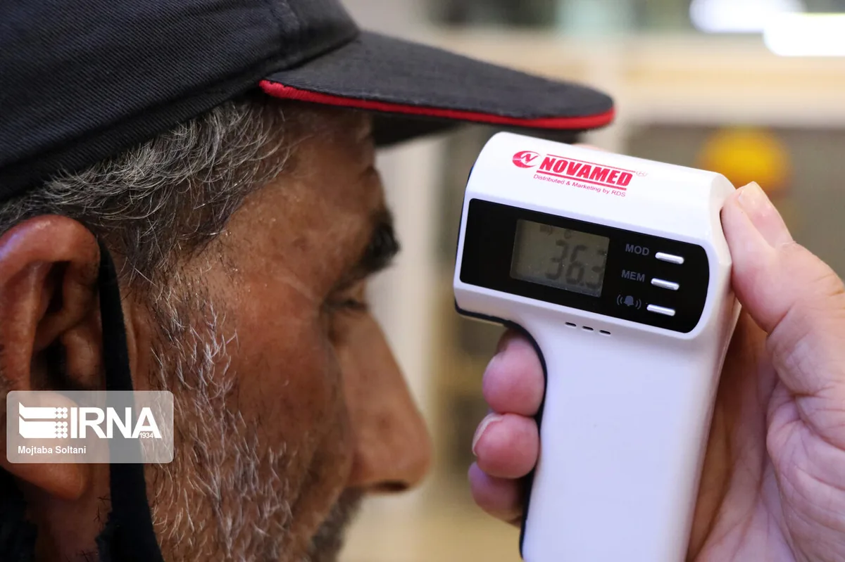 پایش سلامت یکهزار و ۷۰۰ نفر در چایخانه امام رضا (ع) دزفول