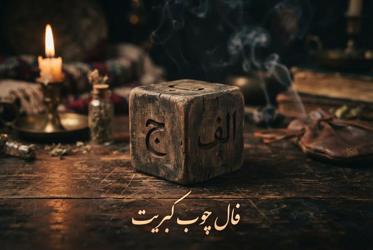 آموزش فال چوب کبریت اصلی با تفسیر کامل تمام حالت های فال
