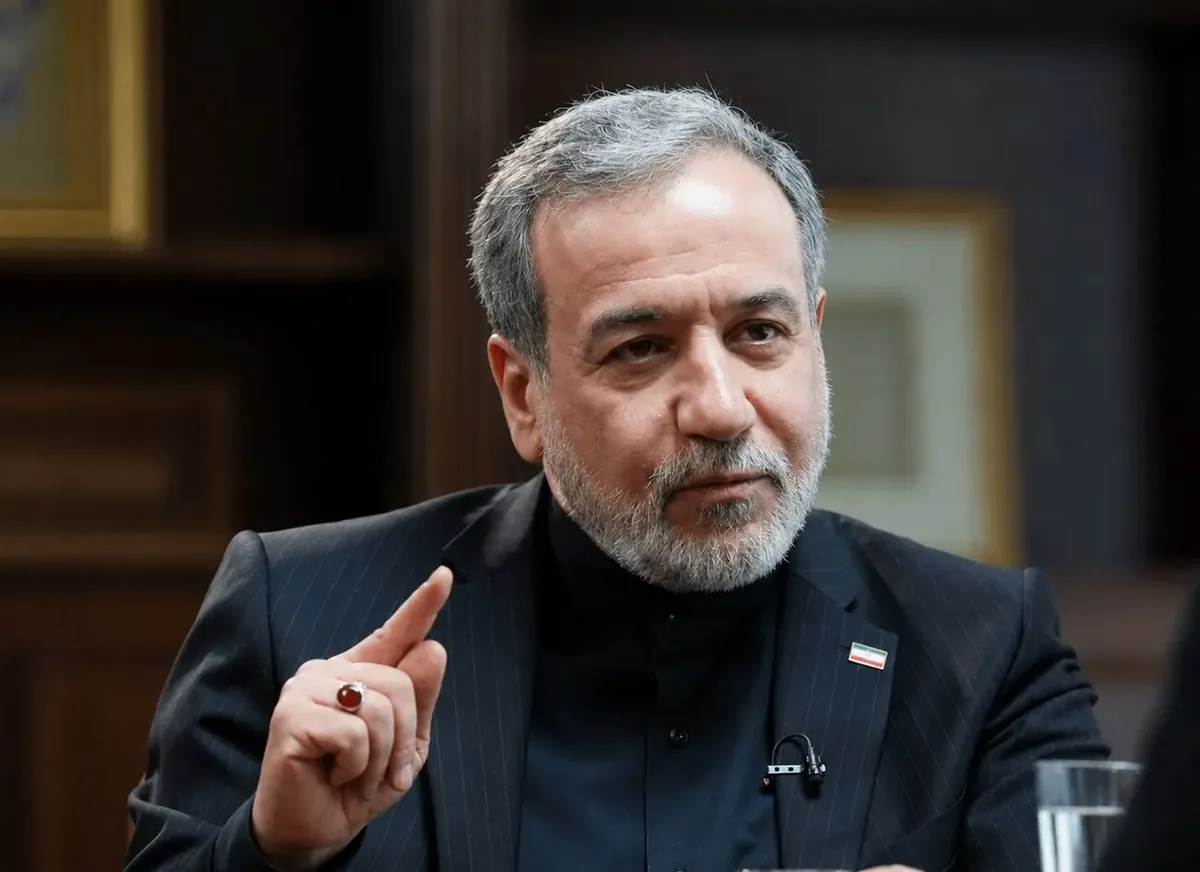 عراقچی: هیچ برنامهای برای دیدار با آمریکا نداریم؛ توپ در زمین واشنگتن است