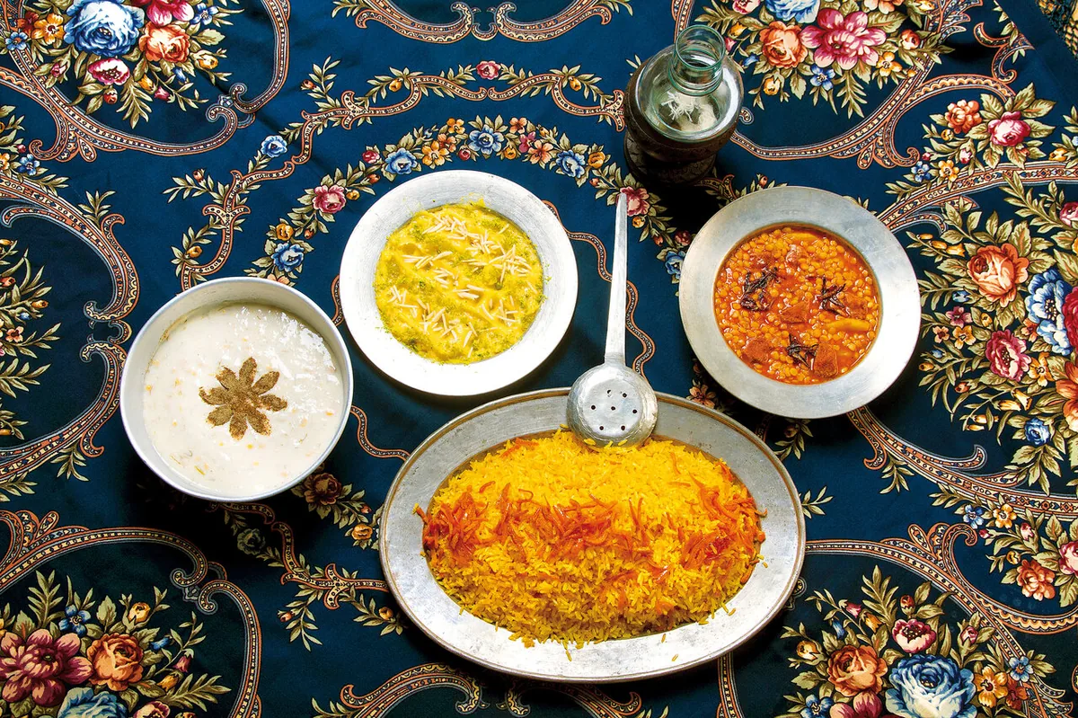 بهترین غذاهای شیرازی را بشناسید + روش تهیه و عکس غذاهای شیرازی