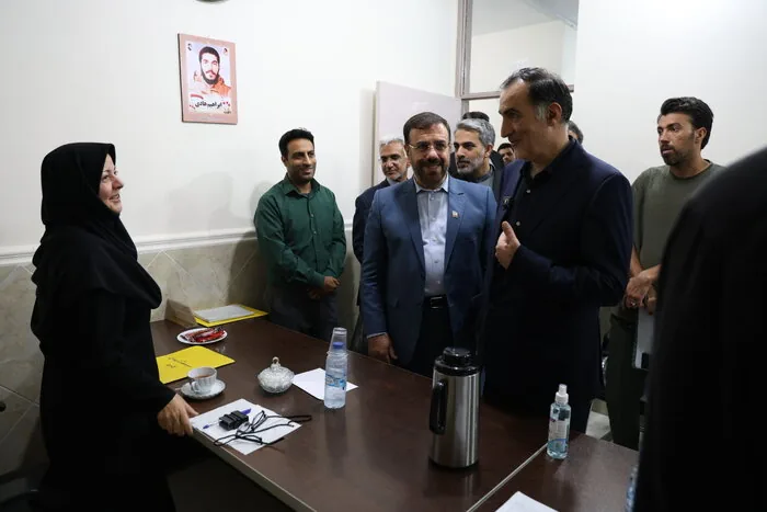 تشکیل کمیسیون پزشکی بنیاد شهید در لامرد برای رسیدگی به مجروحان حملات دشمن