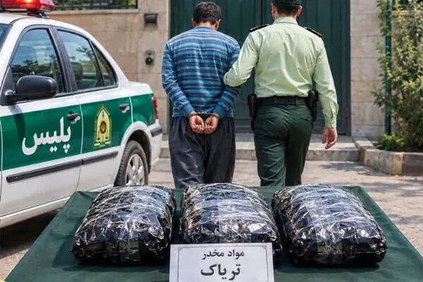 کشف ۱۴۹ کیلوگرم مواد مخدر در سبزوار