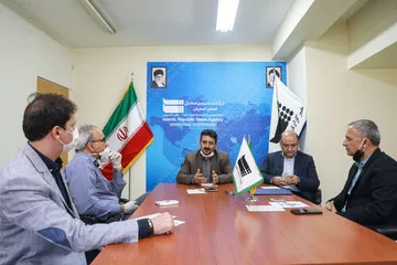 بازدید رییس سازمان جهاد کشاورزی اصفهان از ایرنا