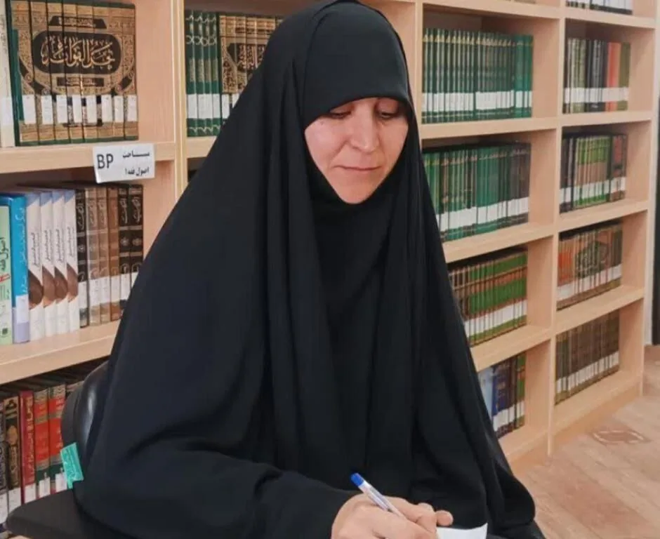 معرفی طلبه نویسنده در اردبیل