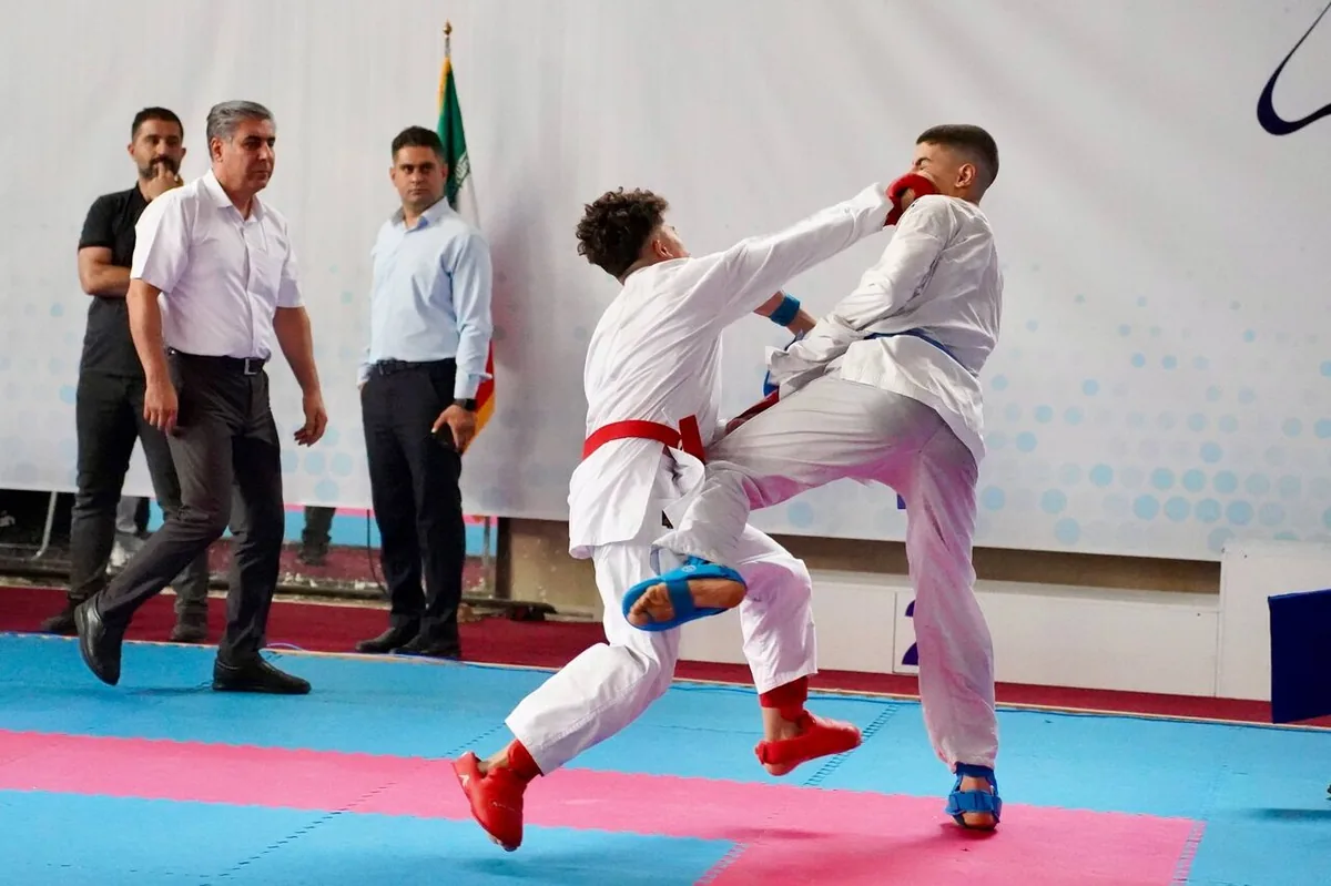 کاراته ردههای سنی جهان؛ دو نماینده دیگر ایران در ردهبندی