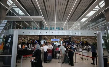 سهشنبه شلوغ فرودگاه کیش؛۴۰ پرواز در ۲۸ مهرماه