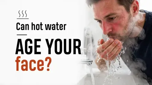 آیا شستن صورت با آب داغ باعث پیری زودرس پوست میشود؟ نظر متخصص پوست